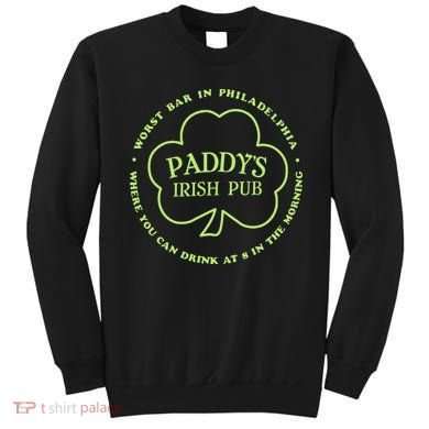 Paddy's Irish Bub Funny St Patricks Day Drinking Sweatshirt