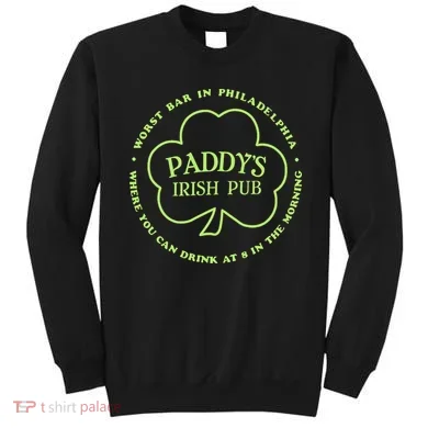 Paddy's Irish Bub Funny St Patricks Day Drinking Sweatshirt