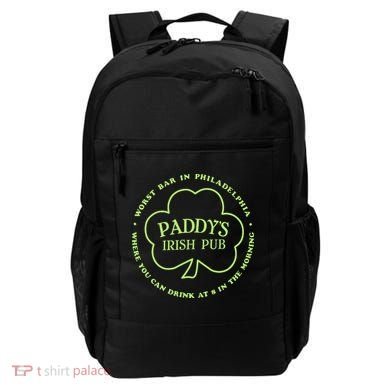 Paddy's Irish Bub Funny St Patricks Day Drinking Backpack