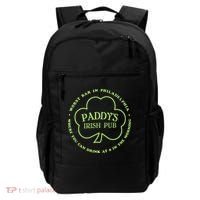 Paddy's Irish Bub Funny St Patricks Day Drinking Backpack thumb 0