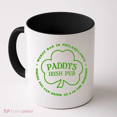 Paddy's Irish Bub Funny St Patricks Day Drinking Coffee Mug