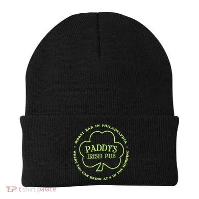 Paddy's Irish Bub Funny St Patricks Day Drinking Beanie