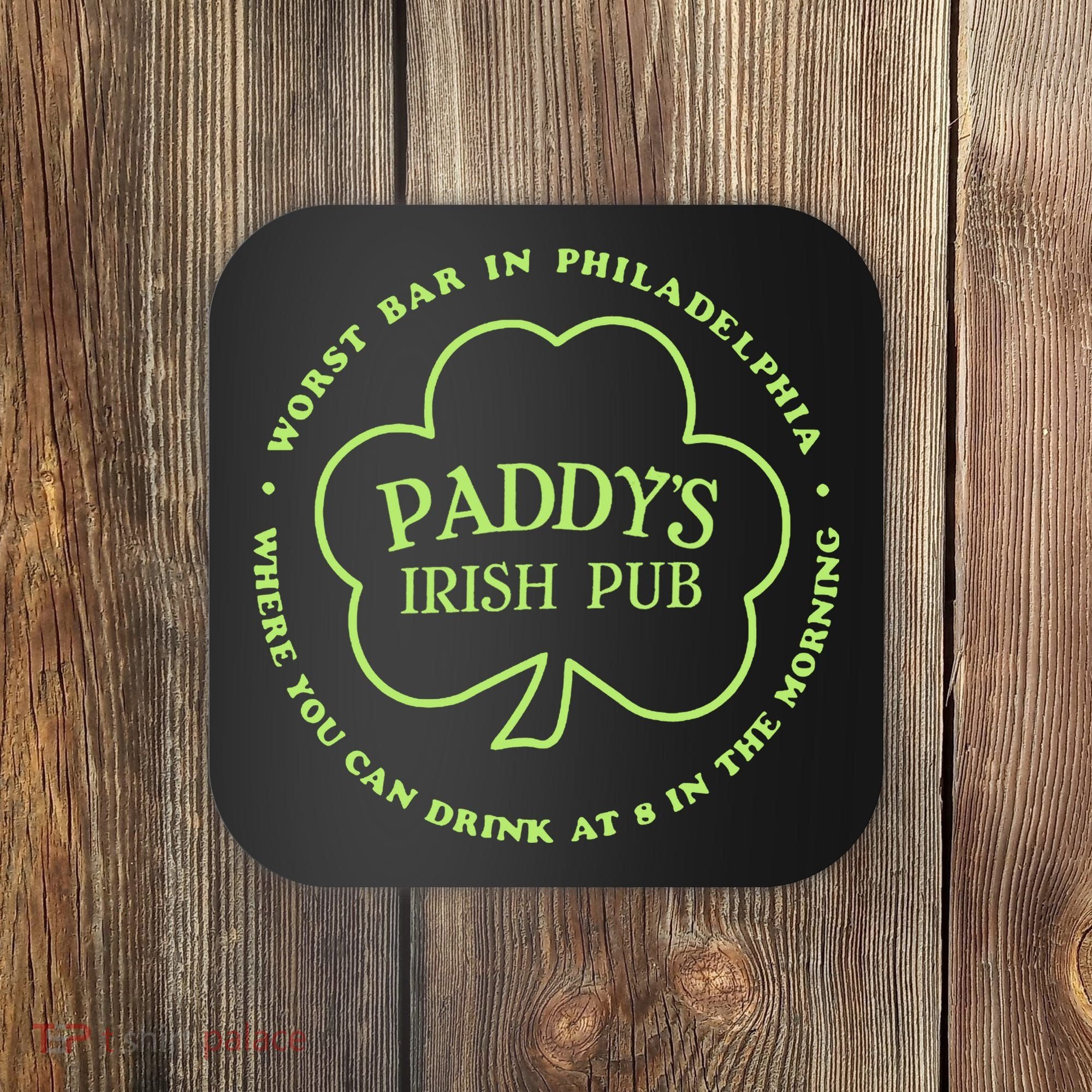 Paddy's Irish Bub Funny St Patricks Day Drinking Coaster