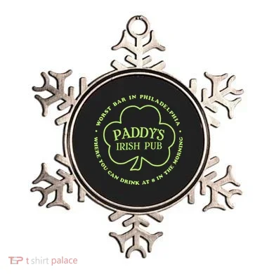 Paddy's Irish Bub Funny St Patricks Day Drinking Ornament