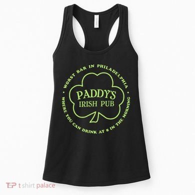 Paddy's Irish Bub Funny St Patricks Day Drinking Women's Tank Top