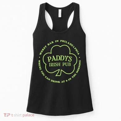 Paddy's Irish Bub Funny St Patricks Day Drinking Women's Tank Top