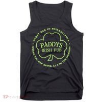 Paddy's Irish Bub Funny St Patricks Day Drinking Tank Top thumb 0