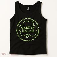 Paddy's Irish Bub Funny St Patricks Day Drinking Tank Top thumb 2