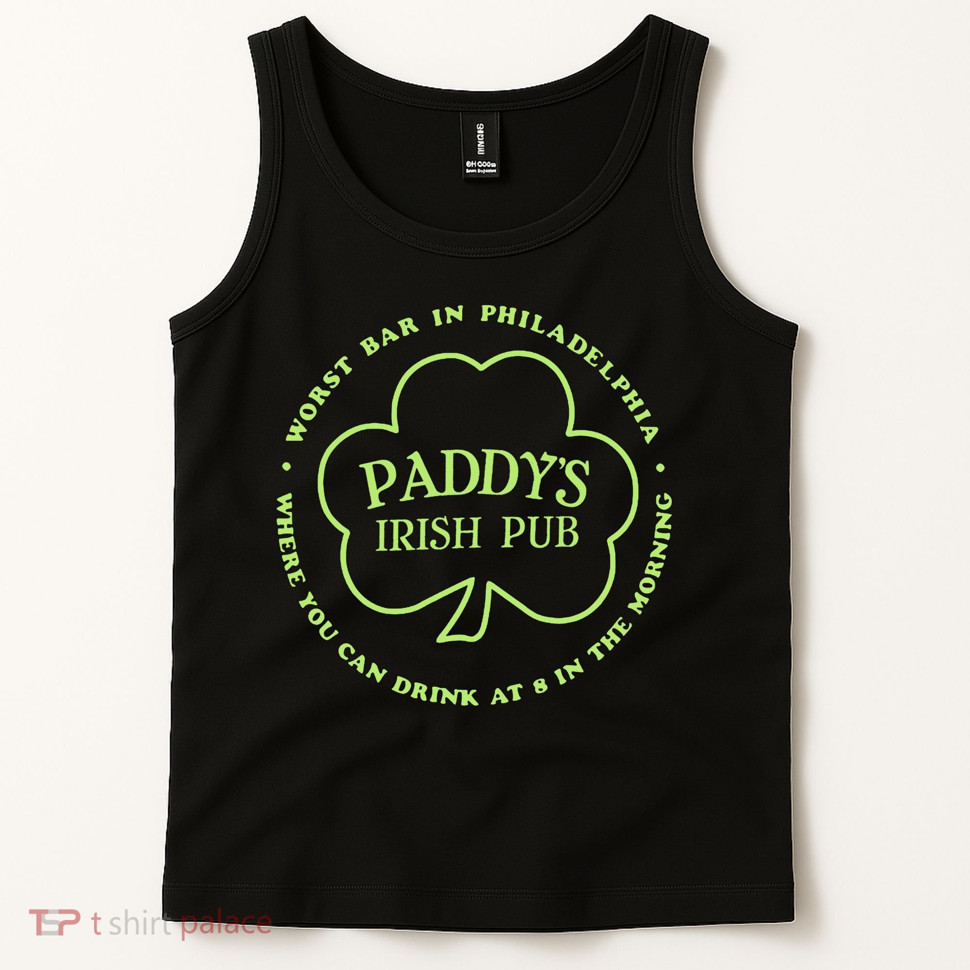 Paddy's Irish Bub Funny St Patricks Day Drinking Tank Top