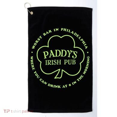 Paddy's Irish Bub Funny St Patricks Day Drinking Golf Towel