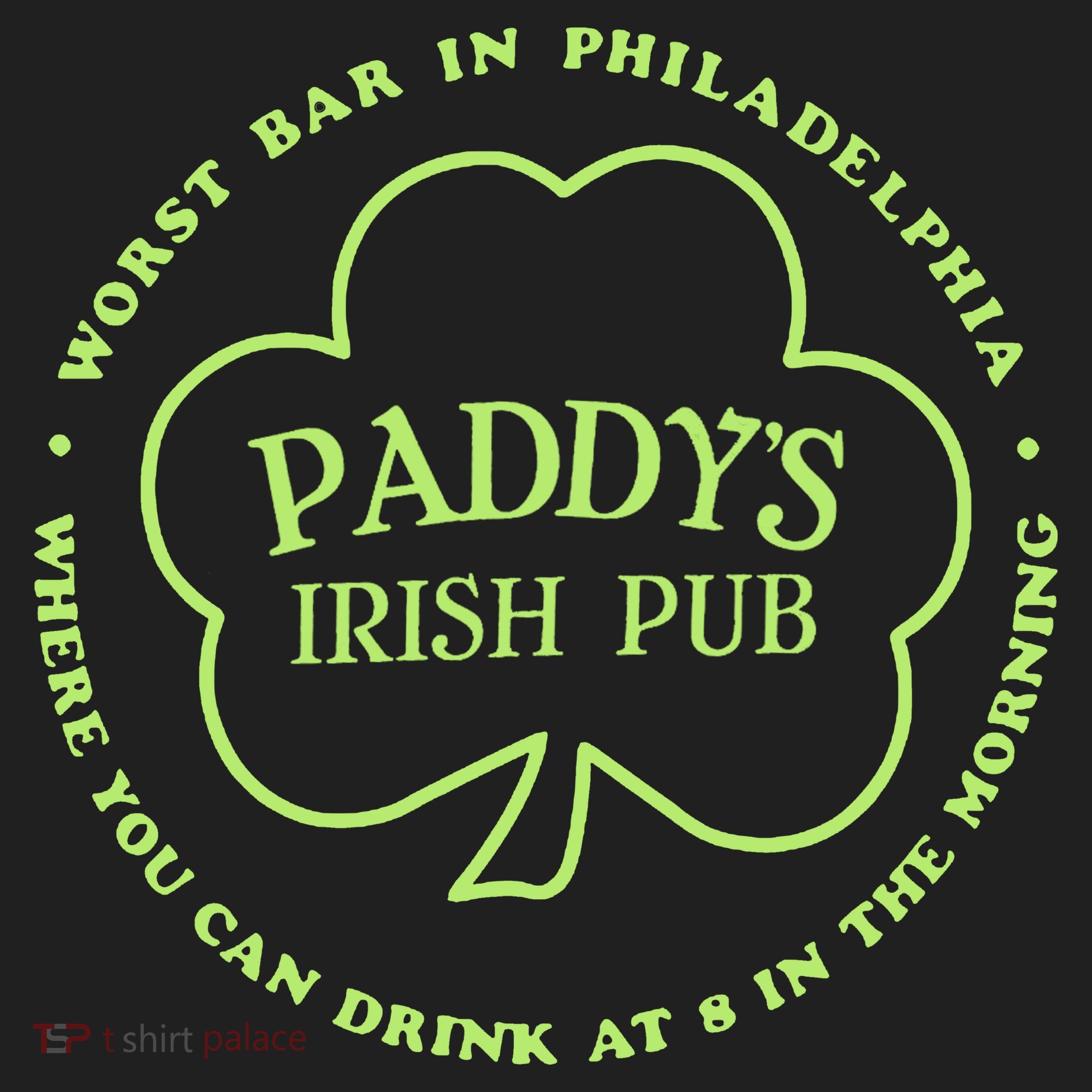 Paddy's Irish Bub Funny St Patricks Day Drinking Golf Towel