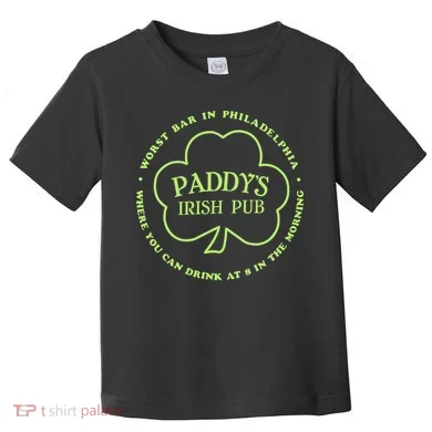 Paddy's Irish Bub Funny St Patricks Day Drinking Toddler T-Shirt