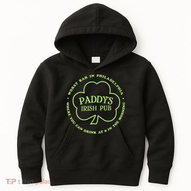 Paddy's Irish Bub Funny St Patricks Day Drinking Kids Hoodie
