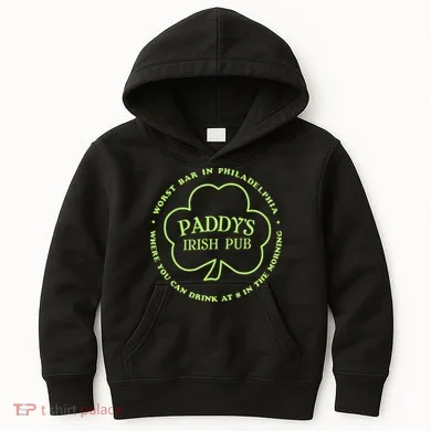 Paddy's Irish Bub Funny St Patricks Day Drinking Kids Hoodie