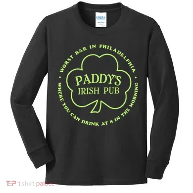 Kids Long Sleeve Shirt