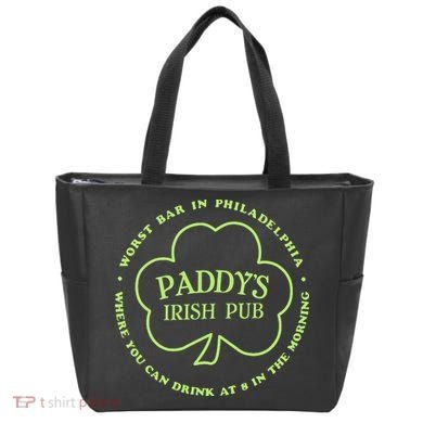 Paddy's Irish Bub Funny St Patricks Day Drinking Bag