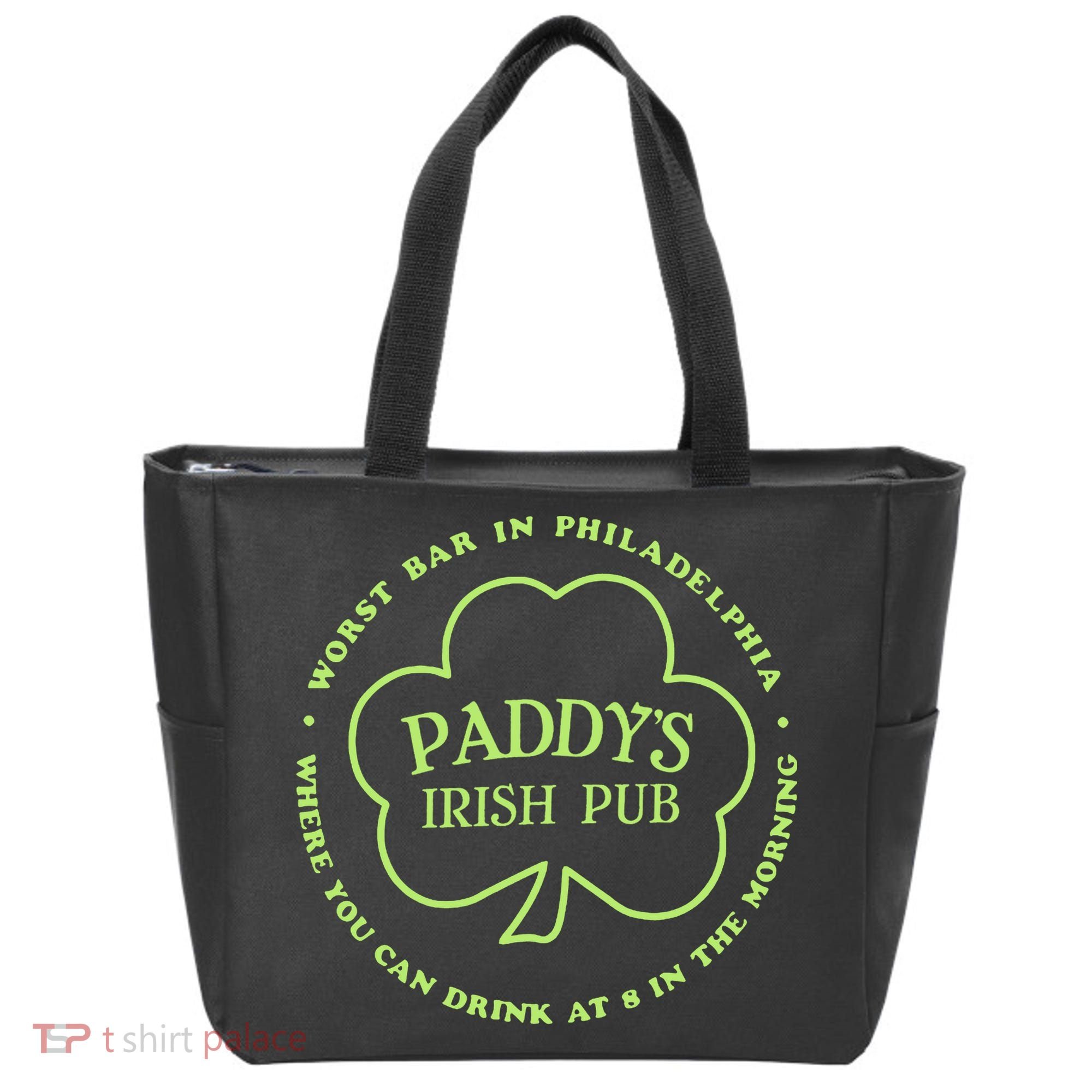 Paddy's Irish Bub Funny St Patricks Day Drinking Tote Bag