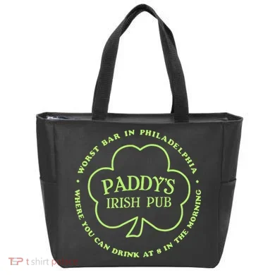 Paddy's Irish Bub Funny St Patricks Day Drinking Tote Bag