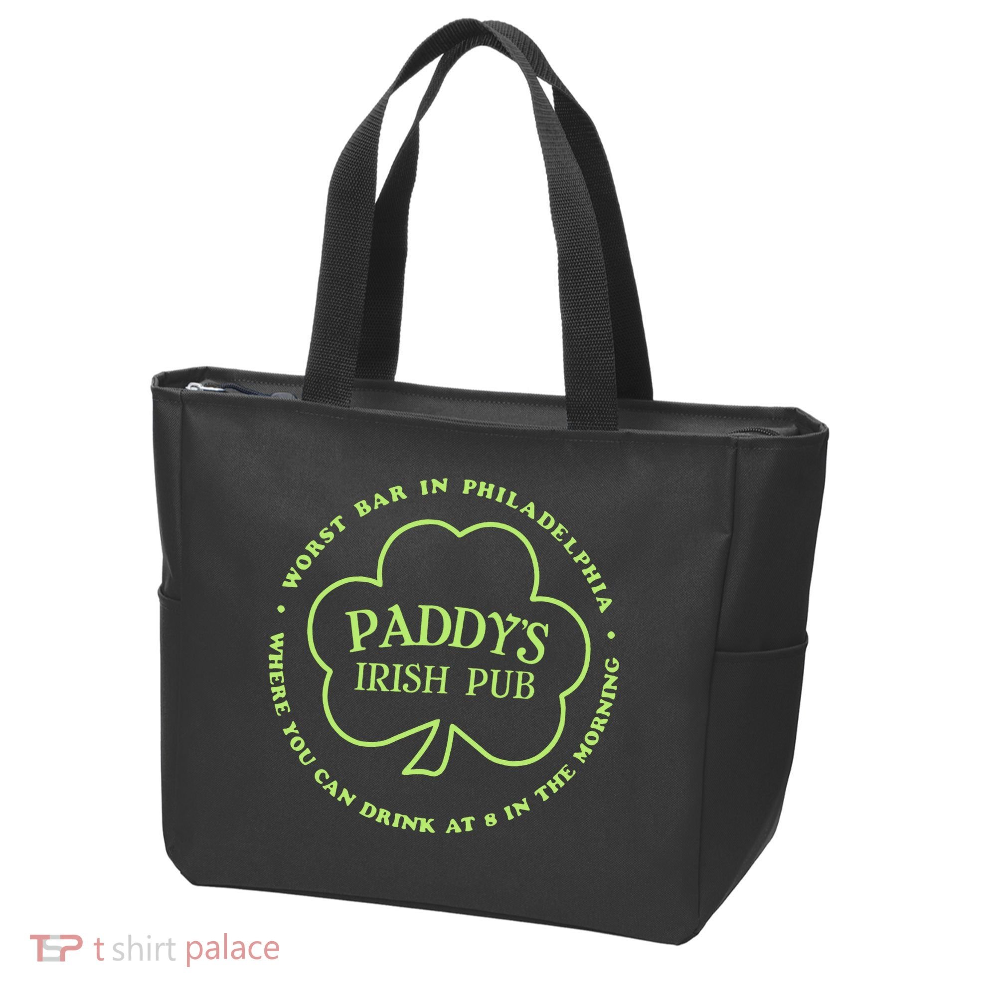 Paddy's Irish Bub Funny St Patricks Day Drinking Tote Bag