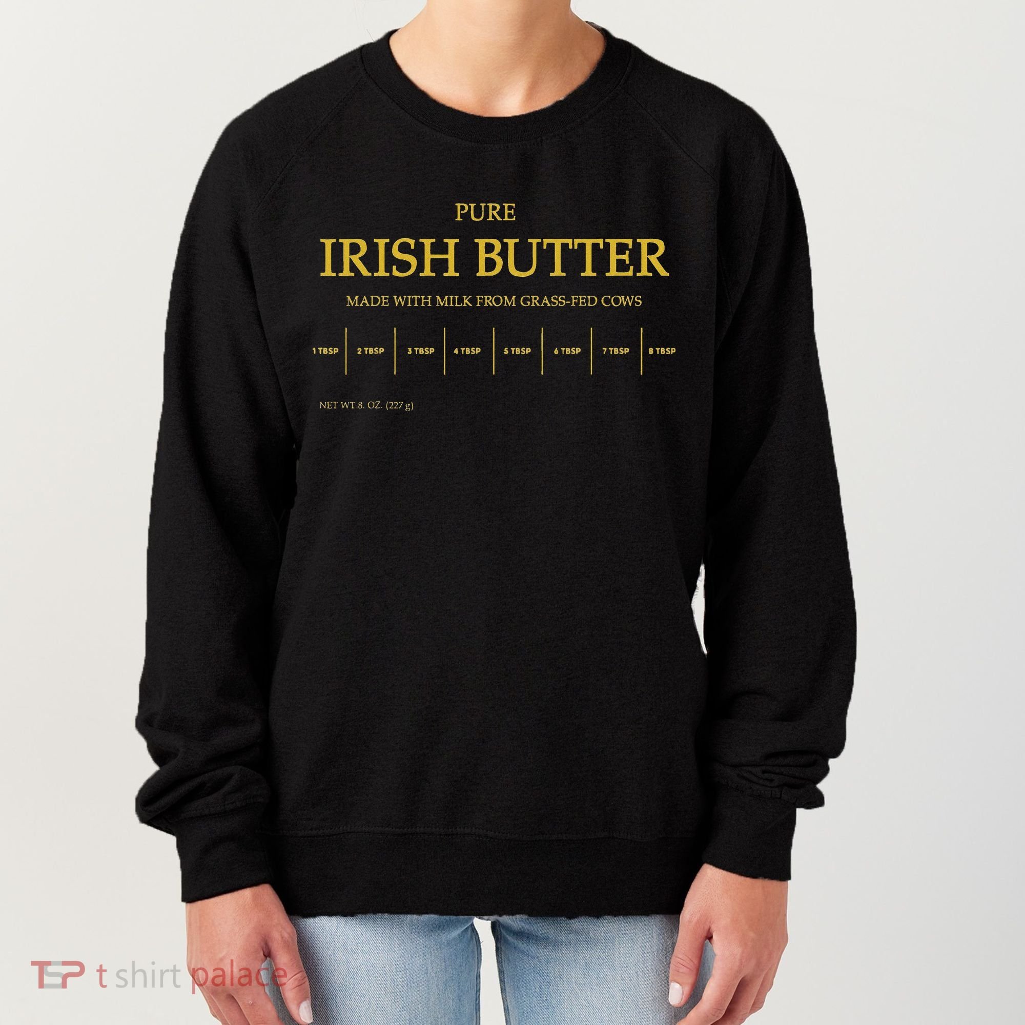 Pure Irish Butter Women's Sweatshirt