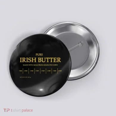 Pure Irish Butter Button