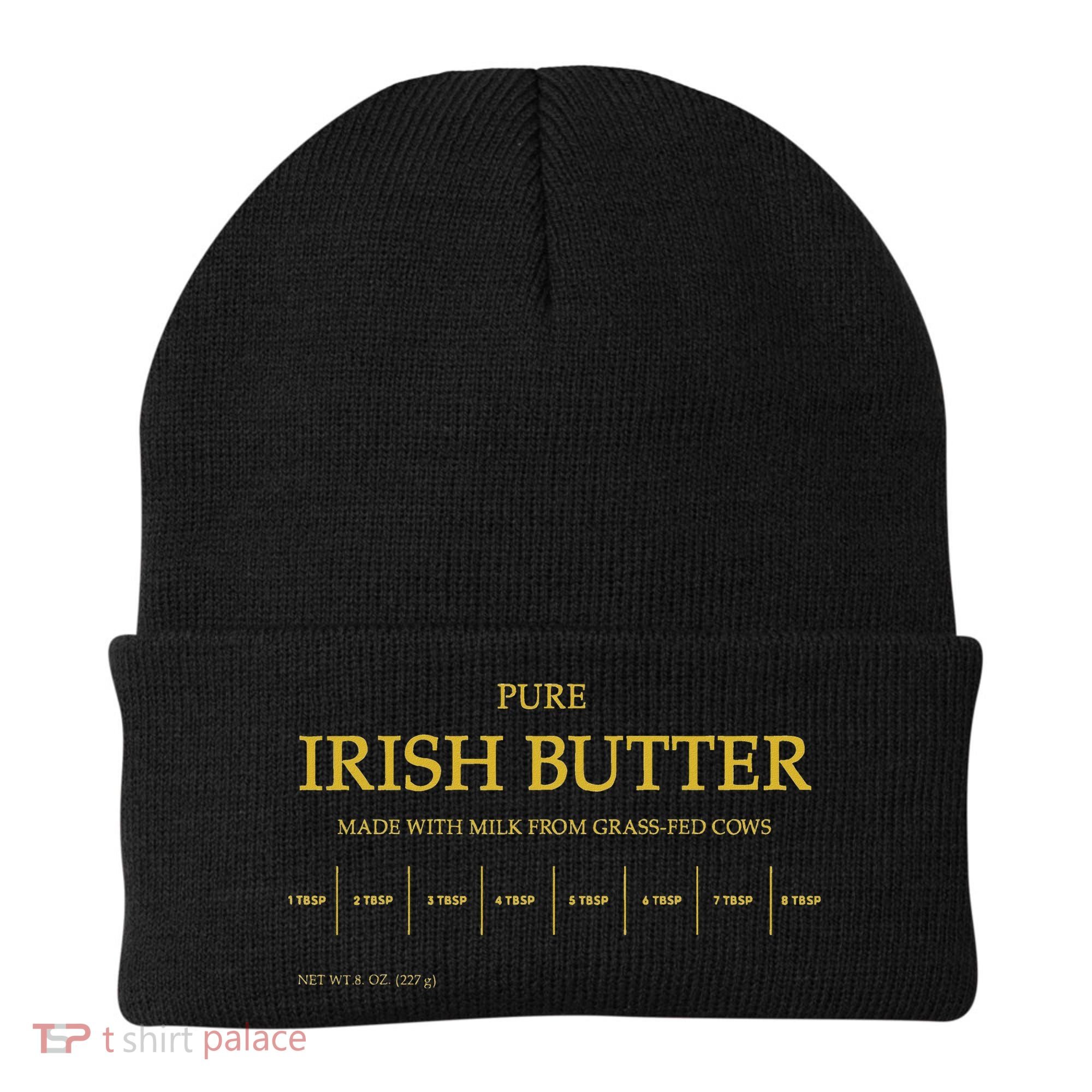 Pure Irish Butter Beanie
