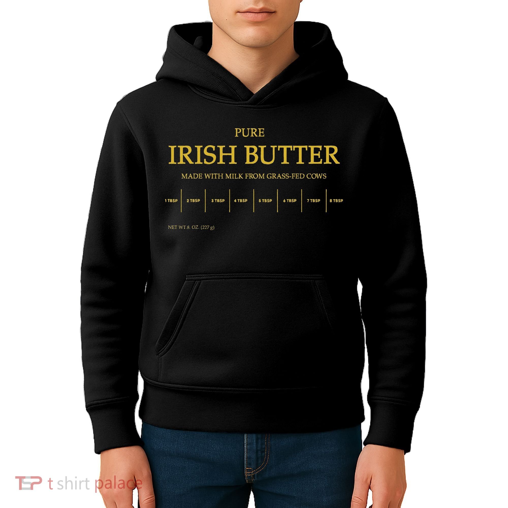 Pure Irish Butter Kids Hoodie