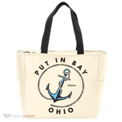 Put In Bay Ohio Tote Bag