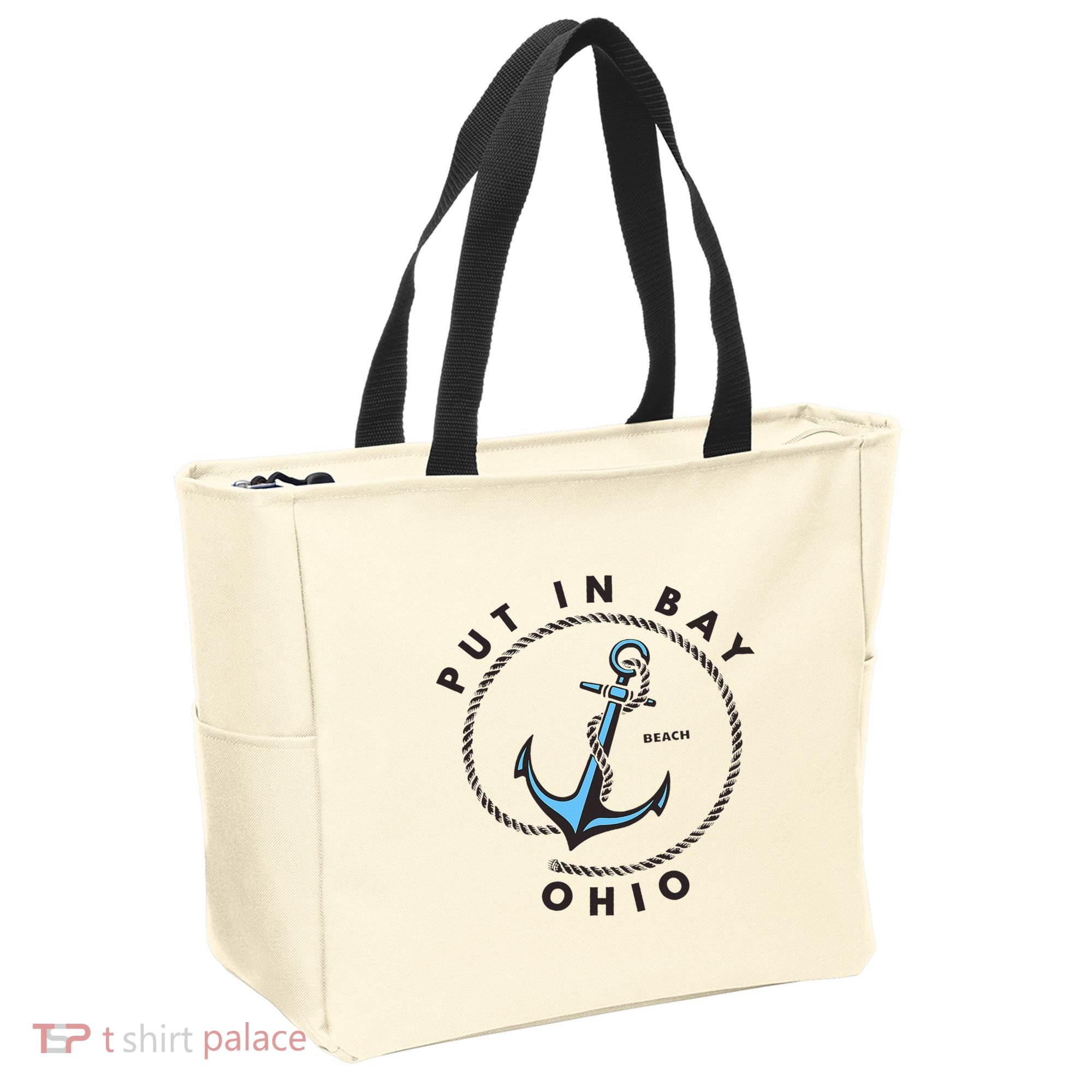 Put In Bay Ohio Tote Bag