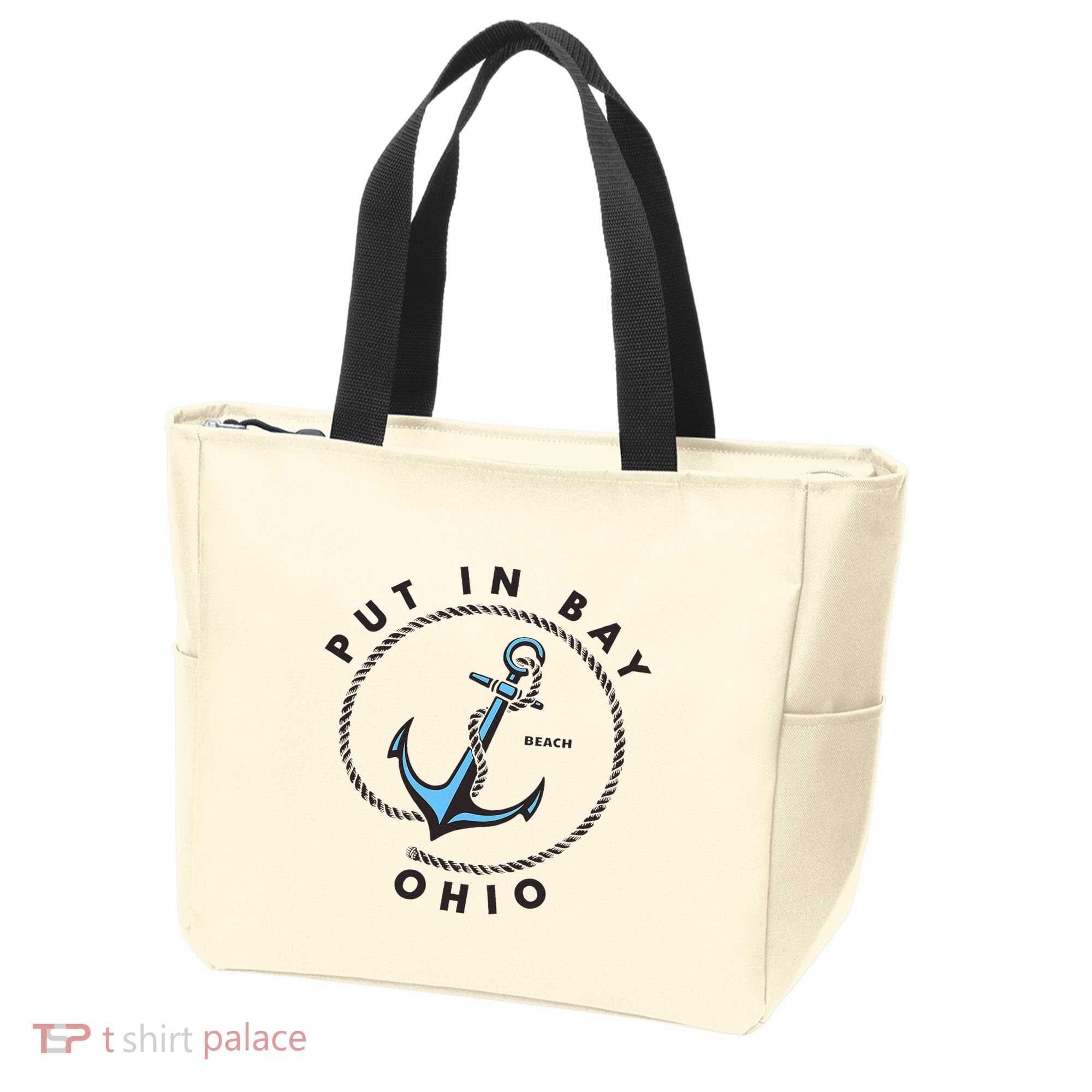 Put In Bay Ohio Tote Bag
