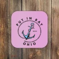 Put In Bay Ohio Coaster thumb 0
