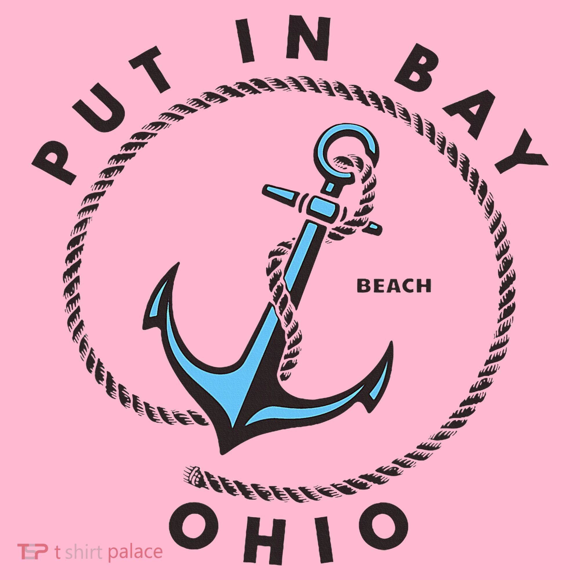 Put In Bay Ohio Coaster