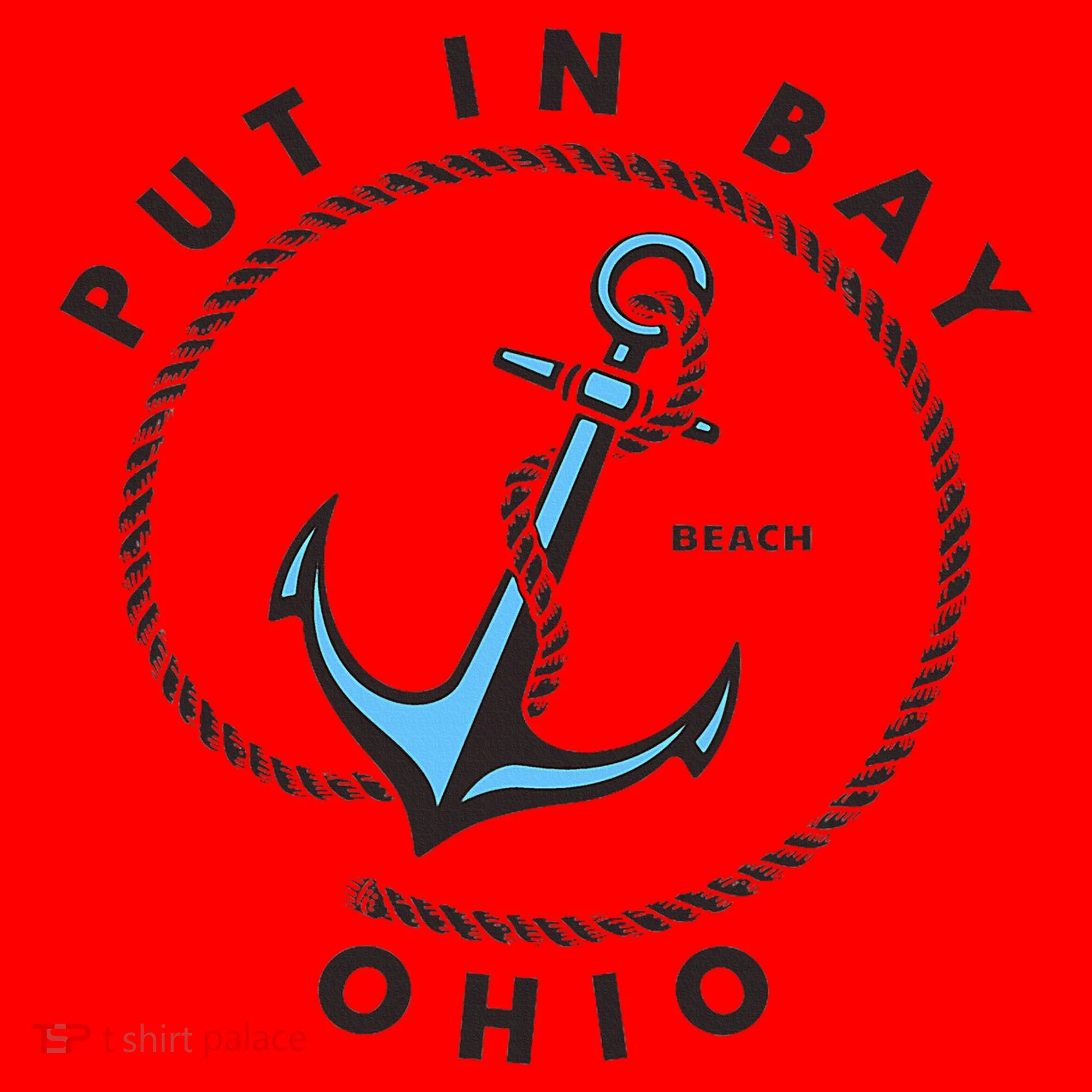 Put In Bay Ohio Santa Hat