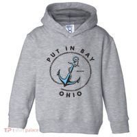 Put In Bay Ohio Toddler Hoodie thumb 0
