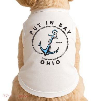 Put In Bay Ohio Doggie Tank