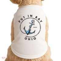 Put In Bay Ohio Doggie Tank thumb 0
