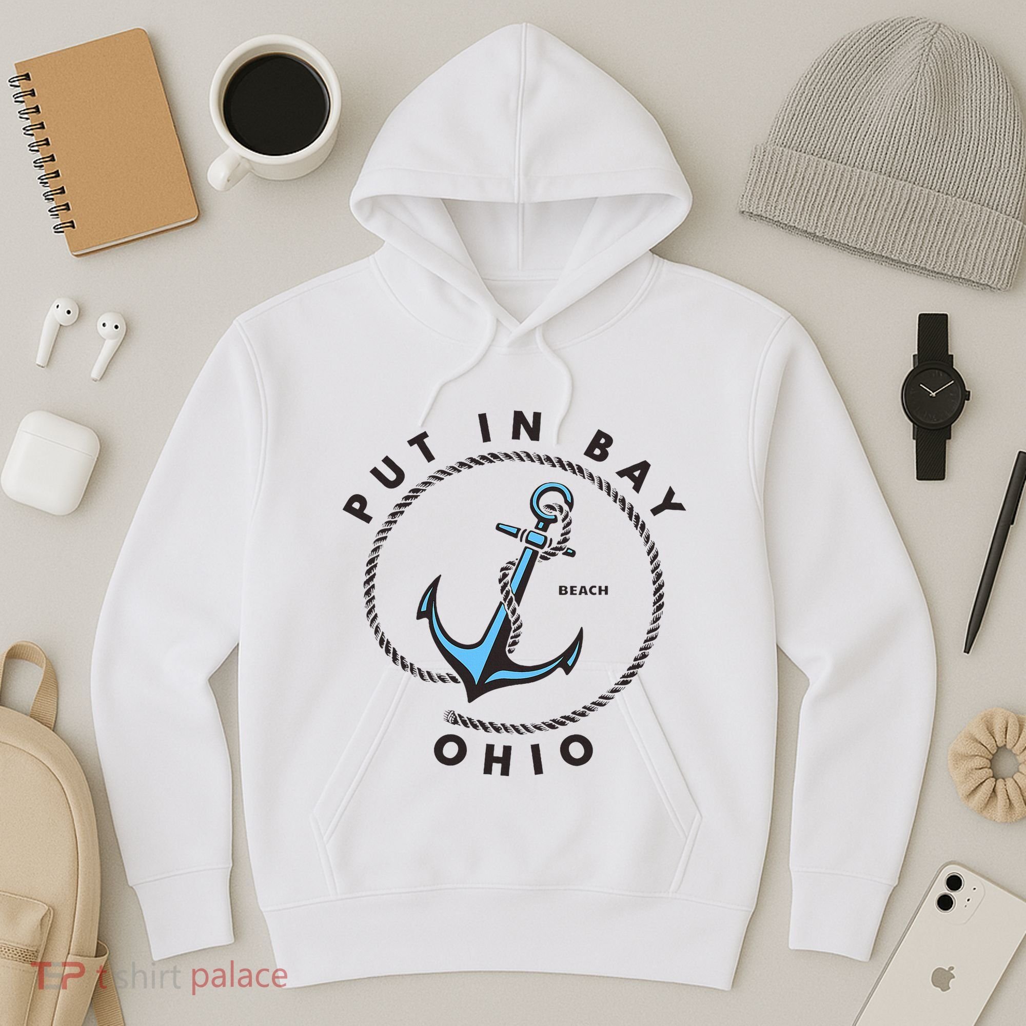 Put In Bay Ohio Hoodie