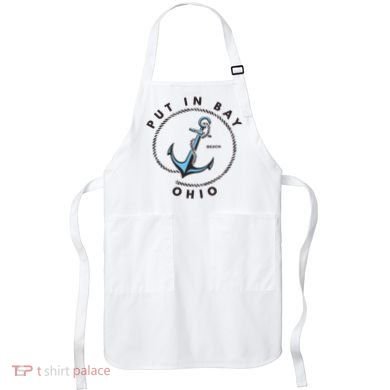 Put In Bay Ohio Apron
