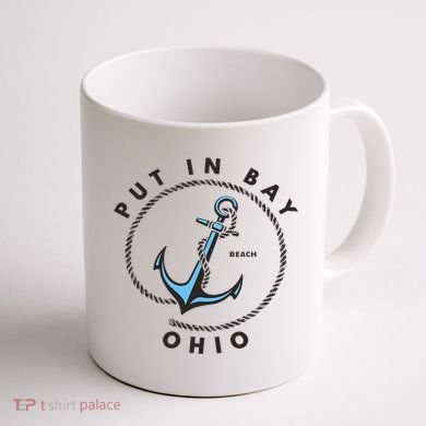 Put In Bay Ohio Coffee Mug back