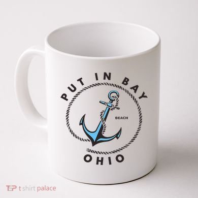 Put In Bay Ohio Coffee Mug