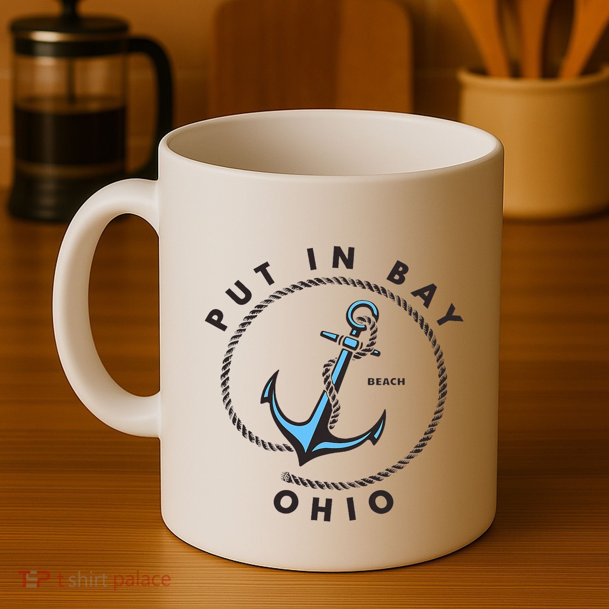 Put In Bay Ohio Coffee Mug