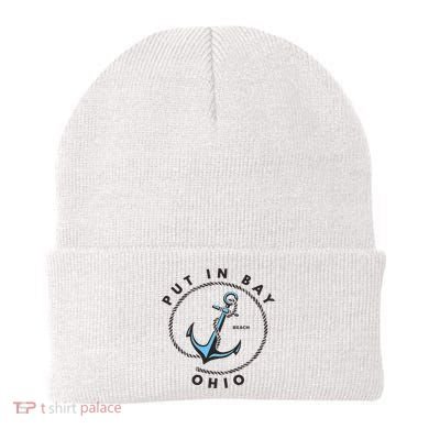 Put In Bay Ohio Beanie