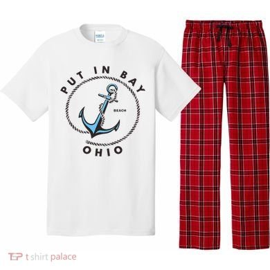 Put In Bay Ohio Pajama Set