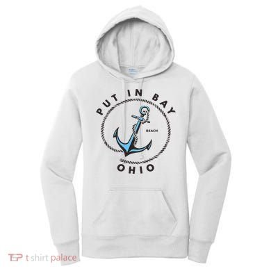 Put In Bay Ohio Women's Hoodie