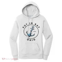 Put In Bay Ohio Women's Hoodie thumb 0