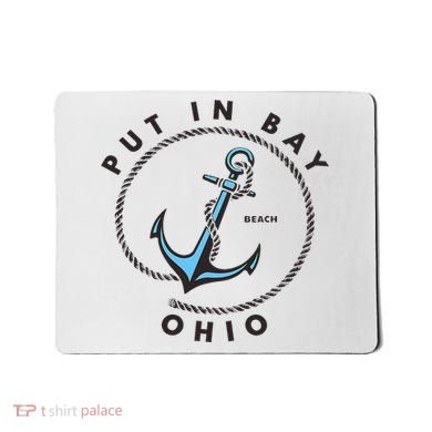 Put In Bay Ohio Mousepad
