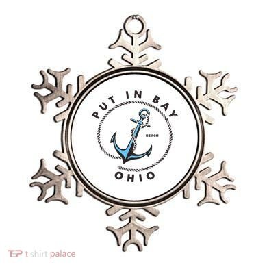 Put In Bay Ohio Ornament