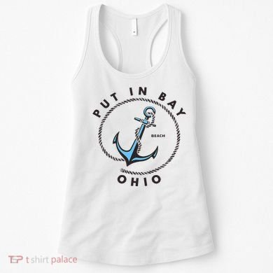 Put In Bay Ohio Women's Tank Top