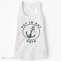 Put In Bay Ohio Women's Tank Top thumb 0