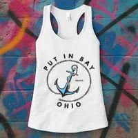 Put In Bay Ohio Women's Tank Top thumb 3